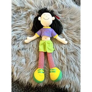 T.L. Toys Fabric Doll Sporty‎ Plush Girl Doll